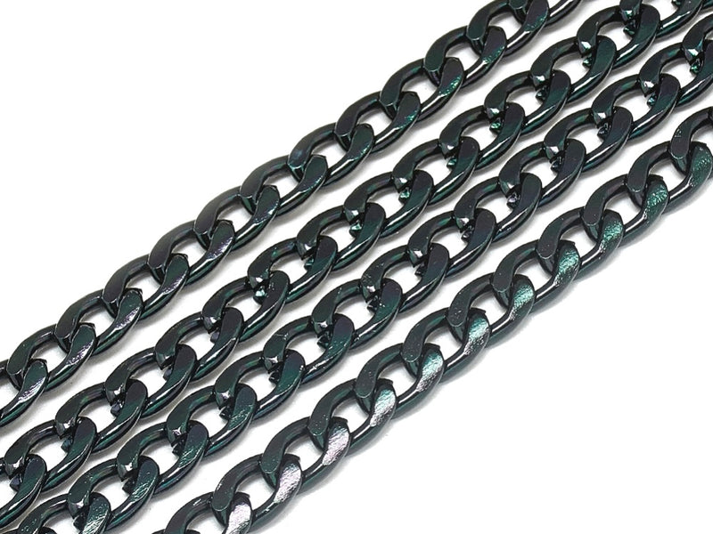 Chain, Cuban, Aluminum