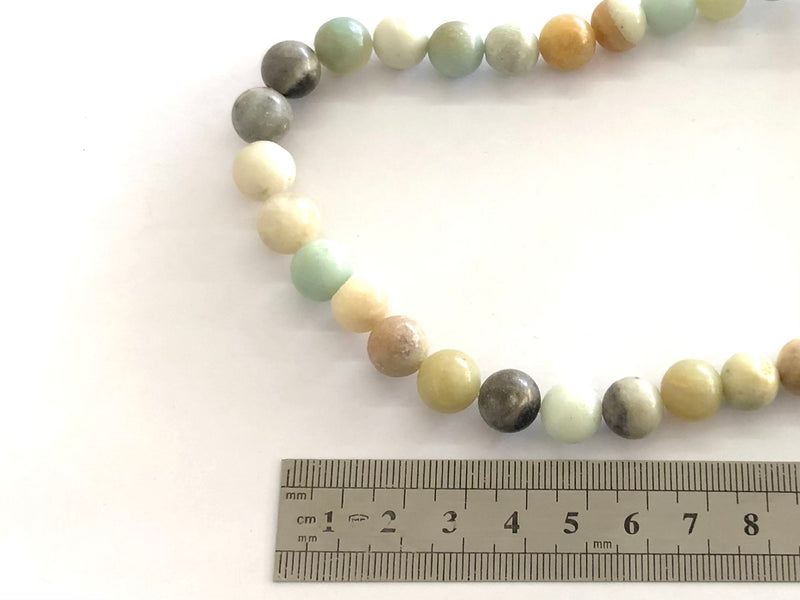 Amazonite, 8-10mm