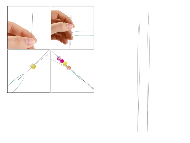 Large Eye Needle for Inserting Beads