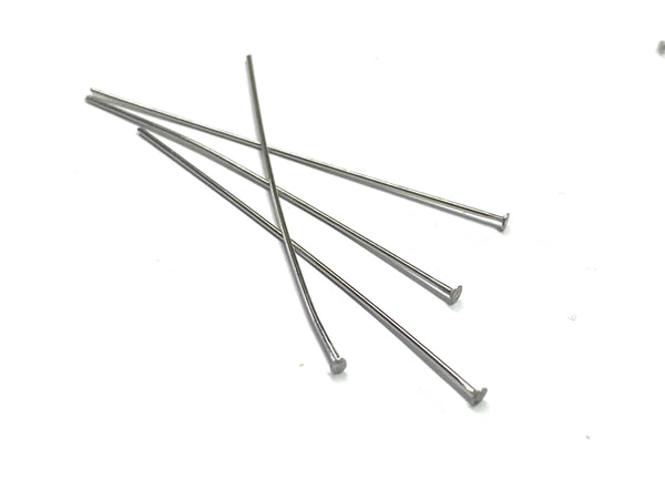 Head Pins, Stainless Steel