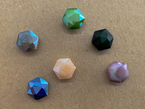 Crystal Hexagon, Beads