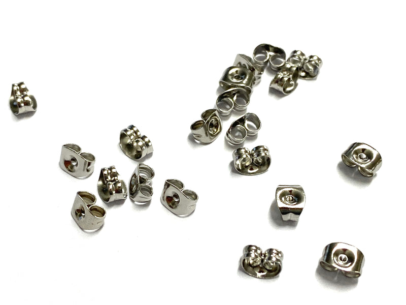 Pinche de Pantalla, Stainless Steel, Ear Nuts