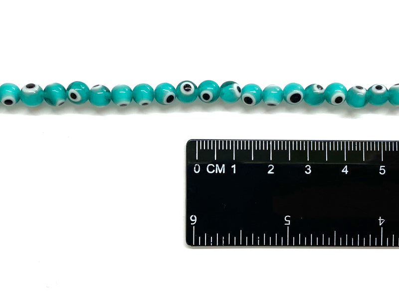 Ojo, Beads, 6mm