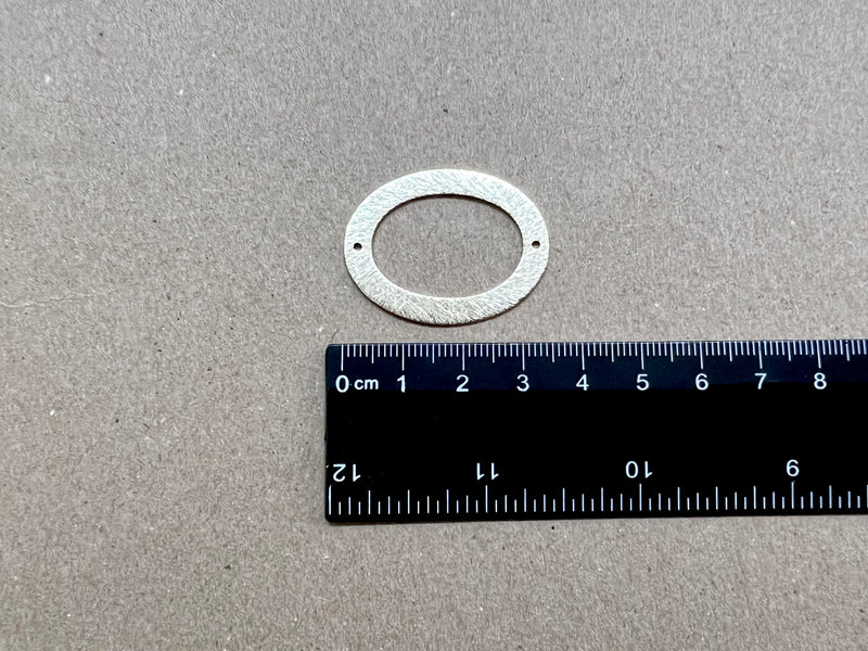 Oval, Connector, Plating