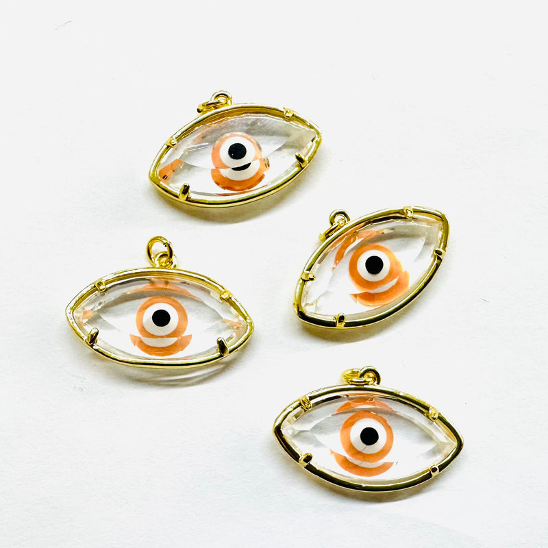 Ojo, Enchapado, Charms