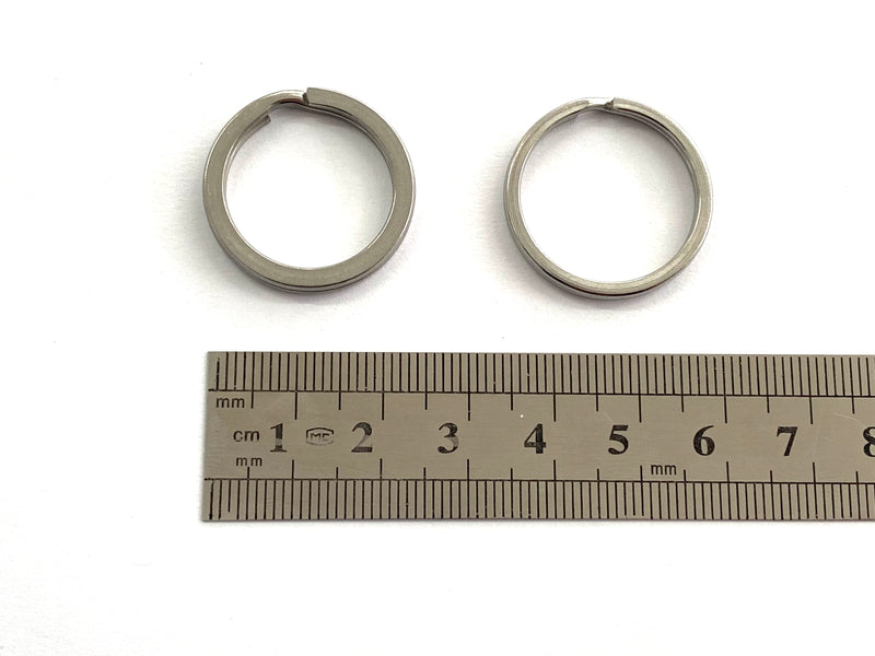 Rings for Keychain, Stainless Steel