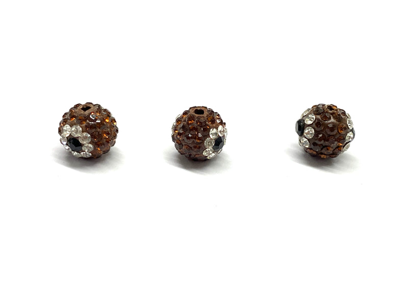 Beads con Rhinestone 9mm