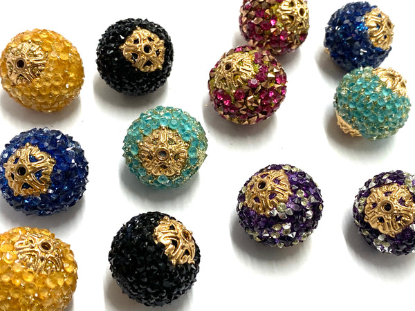 Beads, Rhinestone