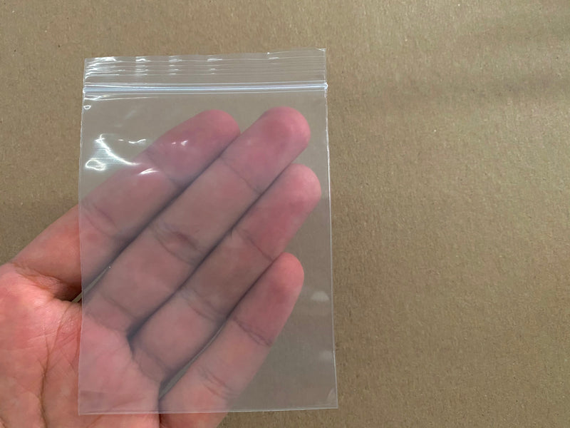 Ziplock bags