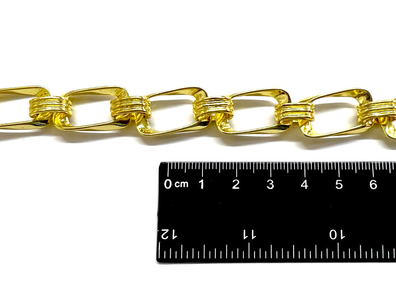 Chain, Rectangular Link, Plating