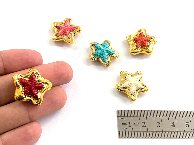 Estrella de Mar, Beads