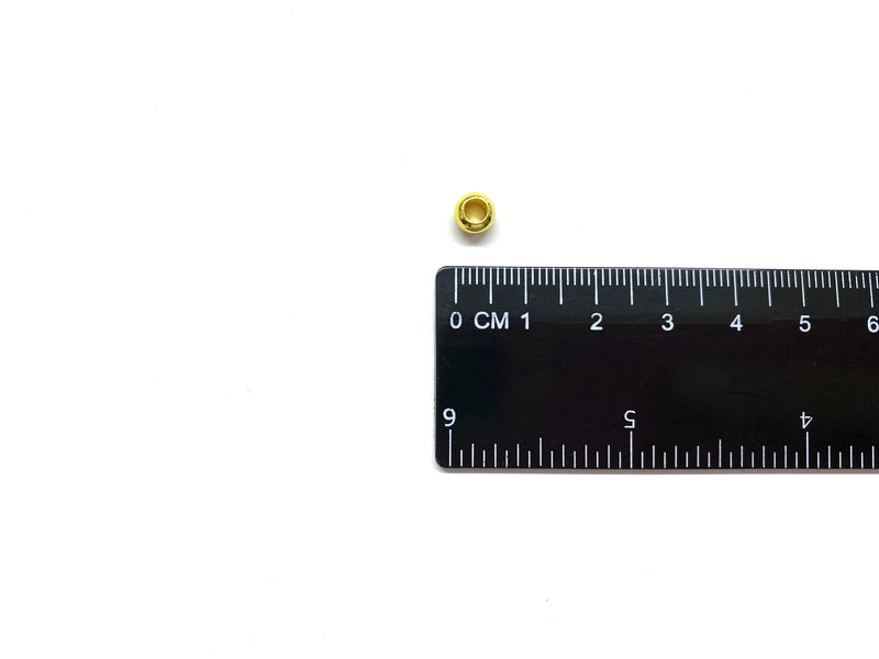 Spacer, 6mm, Plated