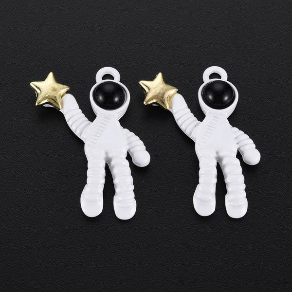 Astronauta, Estrella, Charm