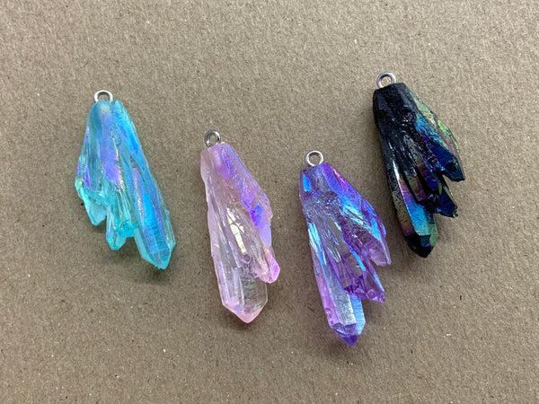 Crystal, Charm, Resin, Quartz