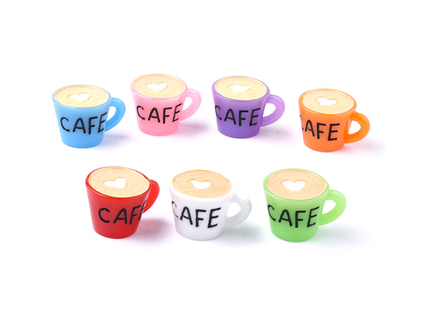 Taza de Café, Resina, Charm