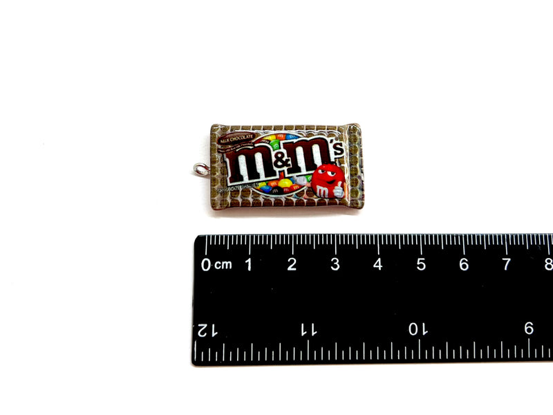 M&M, Chocolate, Resina, Charm