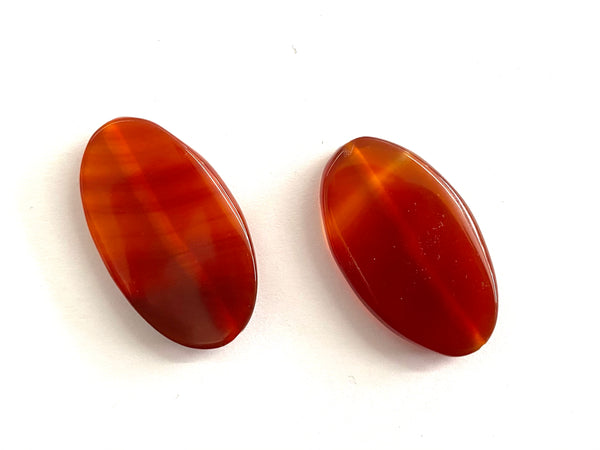 Piedra Carnelian, Beads