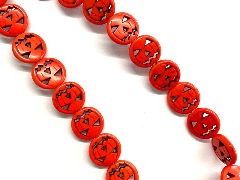 Pumpkin Beads