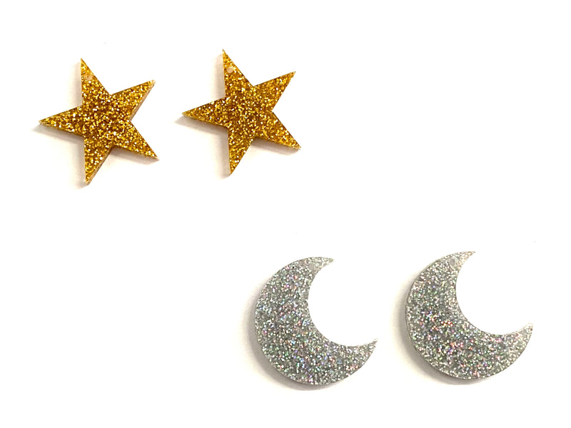 Star, Moon, Charms