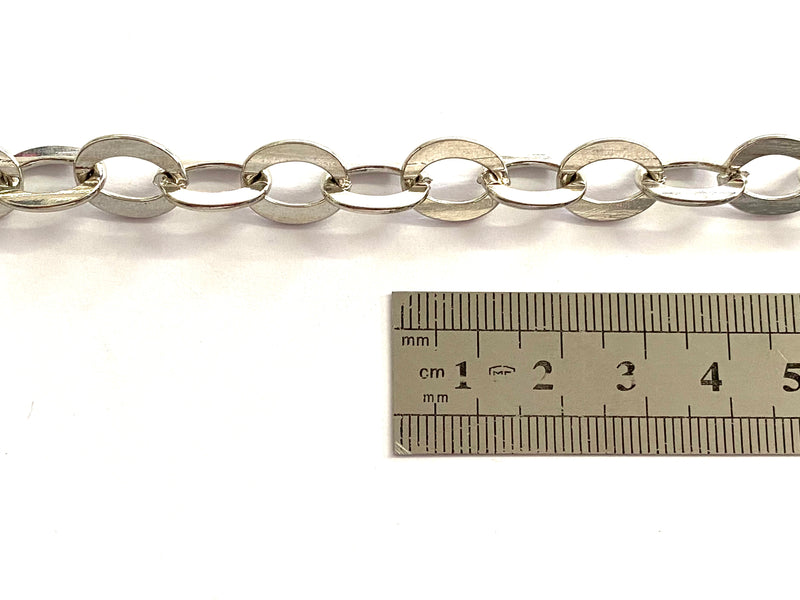 Oval Link Chain