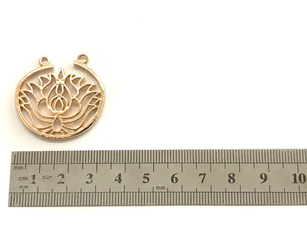 Pendant, Lotus Flower