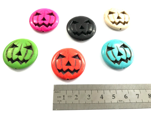 Pumpkin Beads