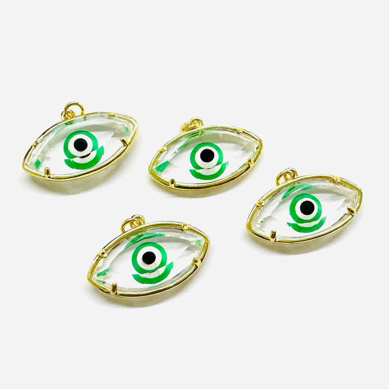 Ojo, Enchapado, Charms