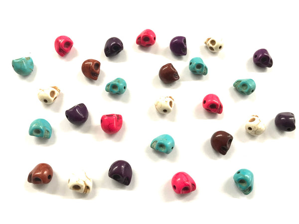 Calavera Beads