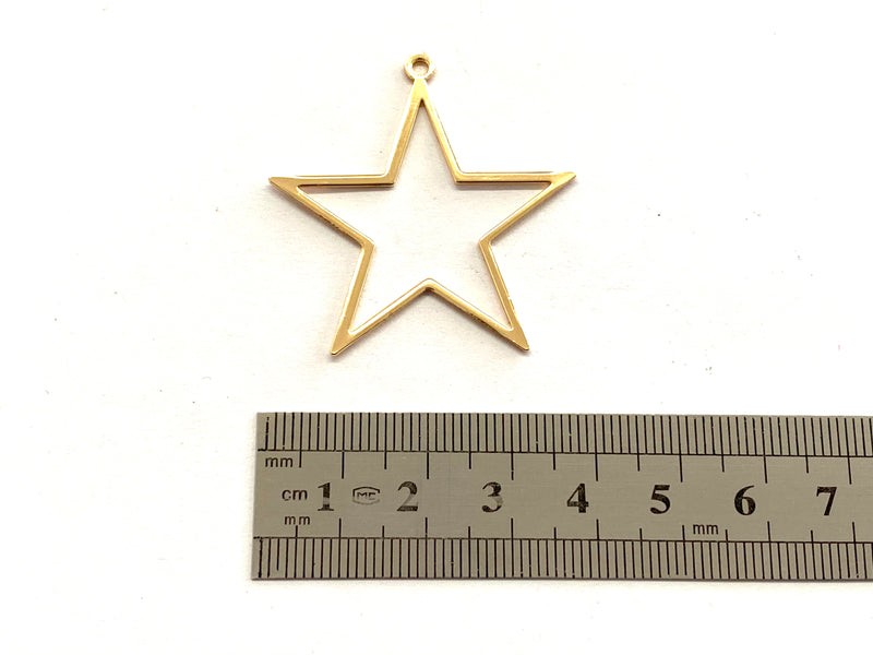 Star, Plating, Pendant