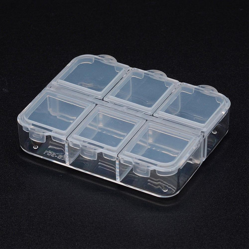 Mini Box, Organizer, 6 Compartments