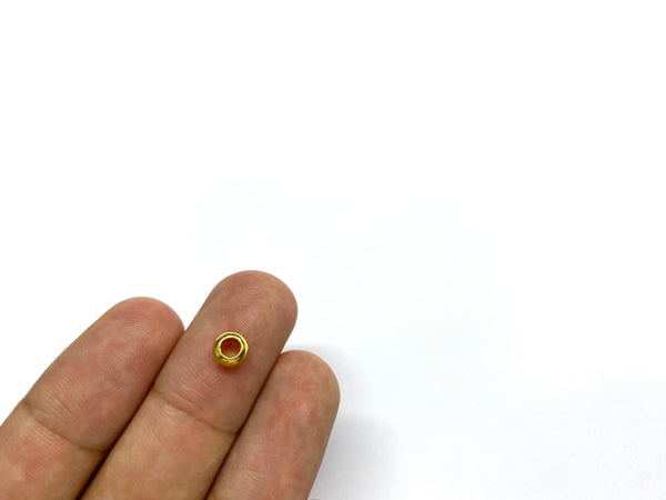 Separador, 6mm, Enchapado 24k