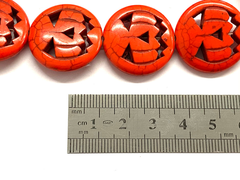 Pumpkin Beads