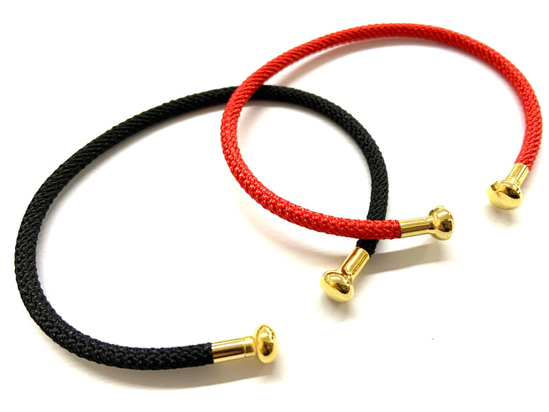 Pulsera, Cuerda, Enchapado