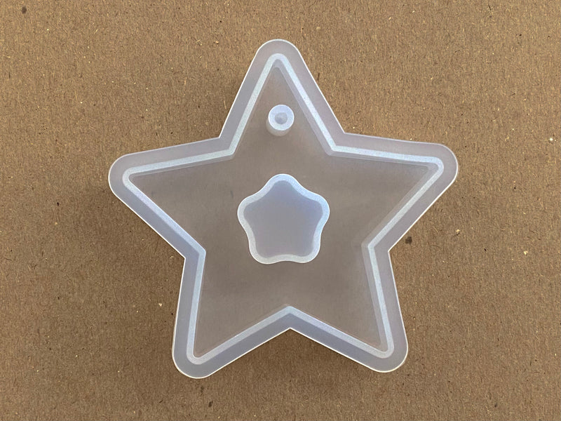 Star, Resin Mold