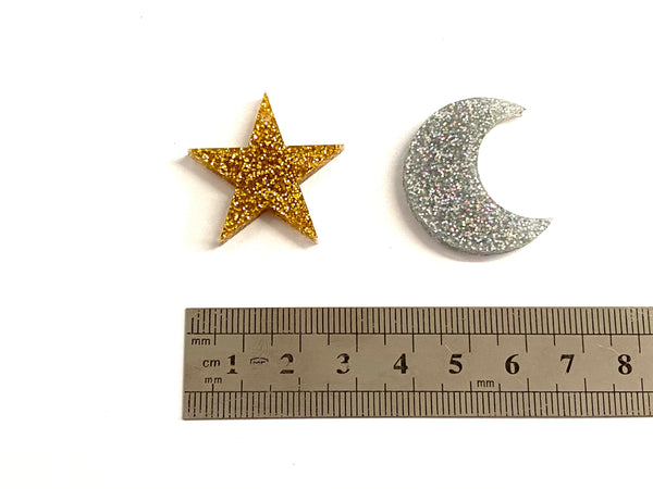 Star, Moon, Charms