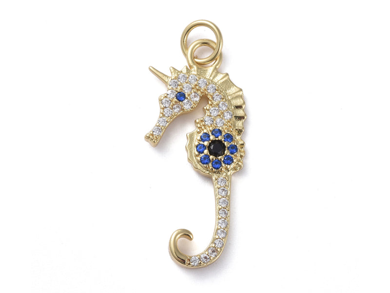 Caballito de Mar, Enchapado, Charm