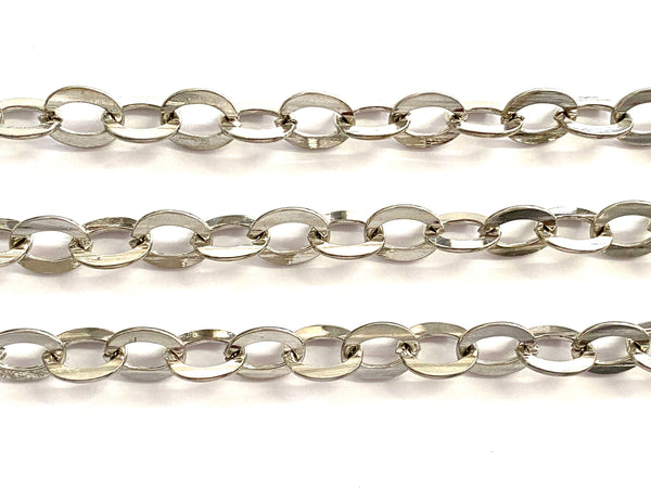 Oval Link Chain