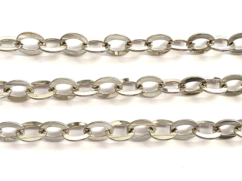 Oval Link Chain