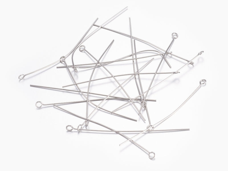 Eye Pins, Stainless Steel