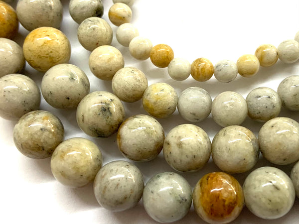 Piedra, Beads, 8mm, 6mm, 4mm