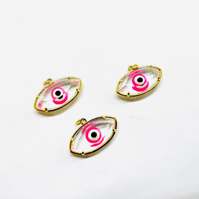 Ojo, Enchapado, Charms