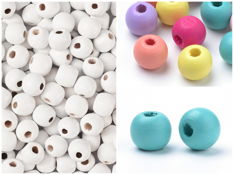 Beads de Colores, Madera