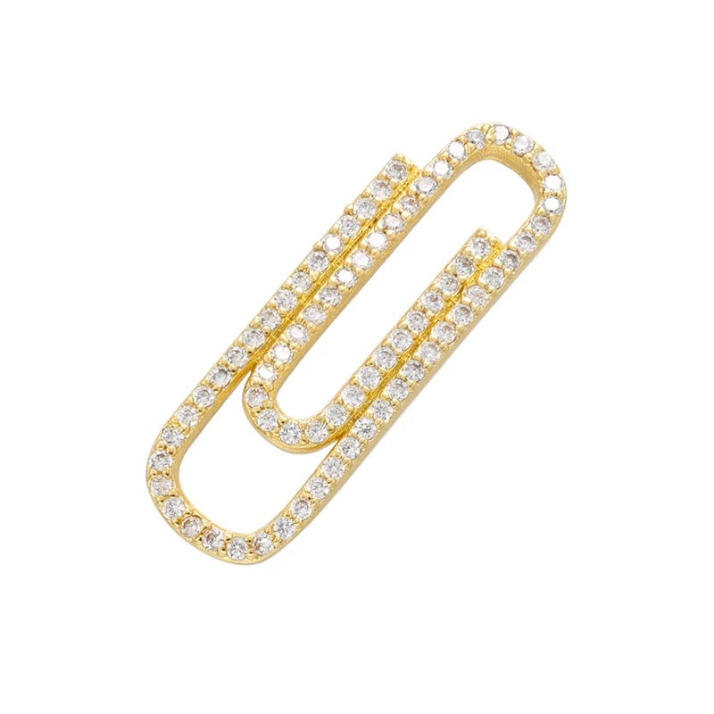 Paperclip, Enchapado 18k