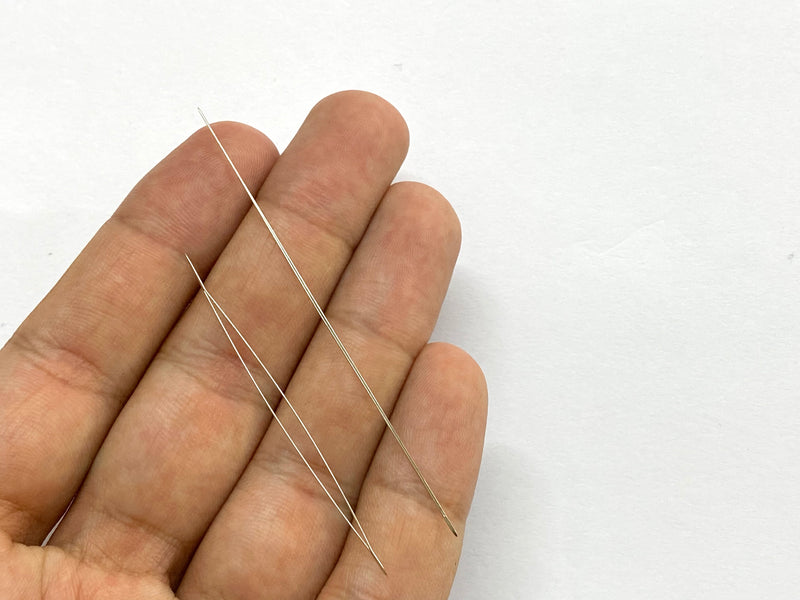 Large Eye Needle for Inserting Beads