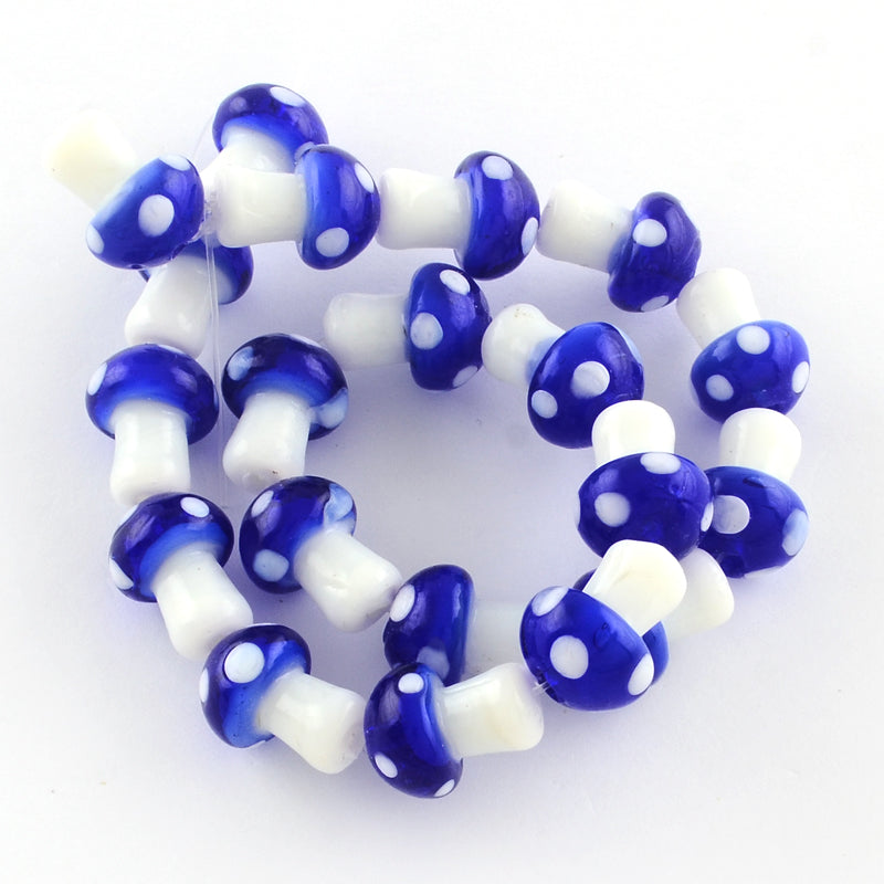 Hongo, Beads, Cristal