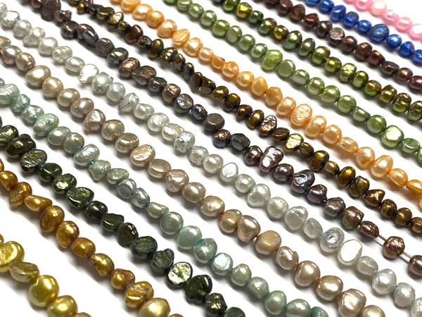 Cultured Freshwater Pearls 4mm