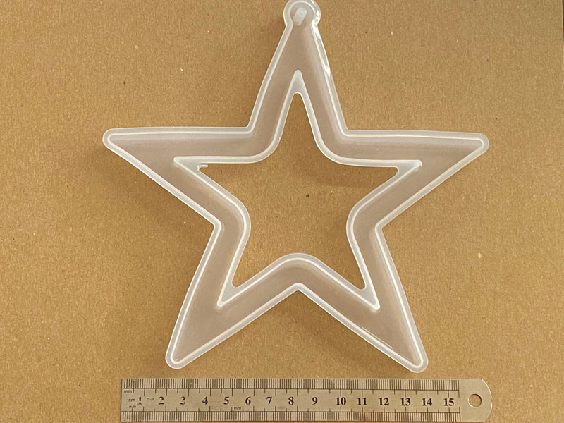 Moon, Star, Resin Mold