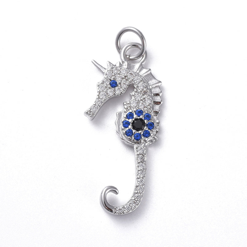 Seahorse, Veneered