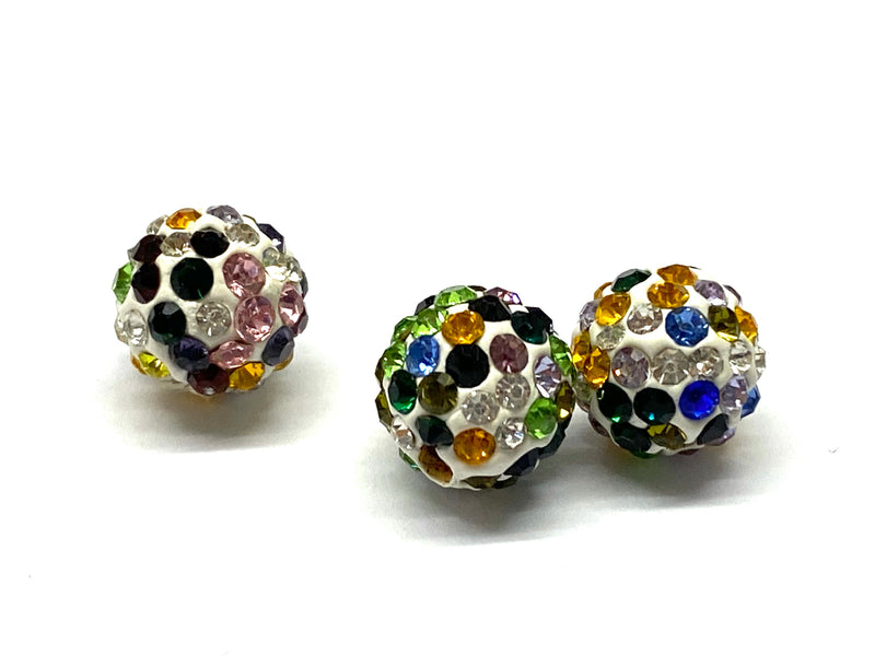 Beads con Rhinestone 9mm