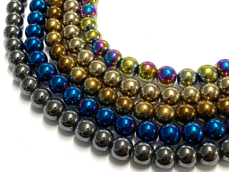 Hematite 10,8,6,4,3,2mm